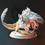Tarraan - King of Katarn  / Leviathan / Monster / Pathfinder / DnD / DM Stash / 3D Print / 4K Mini / TableTop Miniature / 32mm / 75mm