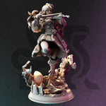 Prednith / Bard / Charmer / Elf / Drow / Lolth / Pathfinder / DnD / DM Stash / 3D Print / TableTop Miniature / 32mm / 75mm