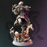 Prednith / Bard / Charmer / Elf / Drow / Lolth / Pathfinder / DnD / DM Stash / 3D Print / TableTop Miniature / 32mm / 75mm