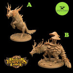 Catobepas / Horse / Big Model / Swamp / Fungus / Pathfinder / DnD / The Dragon Trappers / 3D Print / 4K Mini / TableTop Miniature / RPG