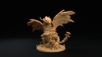 Mushroom Dragon / Dragon / Monster / Swamp / Fungus / Pathfinder / DnD / The Dragon Trappers / 3D Print / 4K Mini / TableTop Miniature / RPG