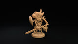 Myconid/ Mycanoid / Fungus folk / Monster / Swamp / Fungus / Pathfinder / DnD / The Dragon Trapper / 3D Print / 4K Mini / TableTop Miniature