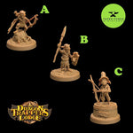 Swamp Goblin/ Goblins / Monster / Swamp / Fungus / Pathfinder / DnD / The Dragon Trapper / 3D Print / 4K Mini / TableTop Miniature / RPG
