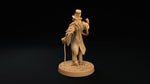 Voodoo Man / Witch Doctor / Wizard / Swamp / Fungus / Pathfinder / DnD / The Dragon Trappers / 3D Print / 4K Mini / TableTop Miniature / RPG