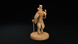 Voodoo Man / Witch Doctor / Wizard / Swamp / Fungus / Pathfinder / DnD / The Dragon Trappers / 3D Print / 4K Mini / TableTop Miniature / RPG