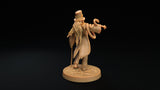 Voodoo Man / Witch Doctor / Wizard / Swamp / Fungus / Pathfinder / DnD / The Dragon Trappers / 3D Print / 4K Mini / TableTop Miniature / RPG
