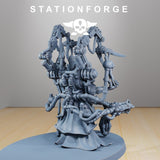 Scavenger Seeker / Technology Priest Master / Priest / Sci Fi / Space / Table Top / Station Forge / 3D Print / 4K Mini / TableTop Miniature