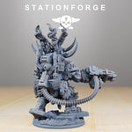 Orkaz Grand Nutta / Mech Infantry / Orkaz / Orc / Robot / Sci Fi / Space / Table Top / Station Forge / 3D Print / 4K Mini / Wargaming