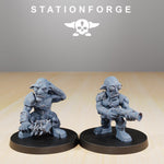 Orkaz Goblins / Goblins / Orkaz / Orc / Infantry / Sci Fi / Space / Table Top / Station Forge / 3D Print / 4K Mini / Wargaming