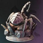 Meloth / Spider / Creature / Underdark / Monster / Pathfinder / DnD / DM Stash / 3D Print / TableTop Miniature / 32mm / 75mm