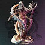 Toraxid Drenth / Druid / Swamp / Elf / Drow / Lolth / Pathfinder / DnD / DM Stash / 3D Print / TableTop Miniature / 32mm / 75mm