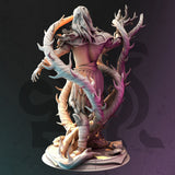 Toraxid Drenth / Druid / Swamp / Elf / Drow / Lolth / Pathfinder / DnD / DM Stash / 3D Print / TableTop Miniature / 32mm / 75mm