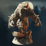 Hilda Bjornstain - Bear / Barbarian / Shapeshifter / Bear / Druid / Pathfinder / DnD / DM Stash / 3D Print / TableTop / 32mm / 75mm