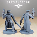 National Guard Orkaz Hunters / Soldier / Hunters / Infantry / Sci Fi / Space / Table Top / Station Forge / 3D Print / 4K Mini / Wargaming