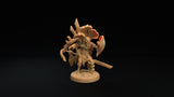 Myconid/ Mycanoid / Fungus folk / Monster / Swamp / Fungus / Pathfinder / DnD / The Dragon Trapper / 3D Print / 4K Mini / TableTop Miniature