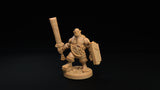 Swamp Orcs / Orcs / Bard / Fighter / Swamp / Fungus / Pathfinder / DnD / The Dragon Trapper / 3D Print / 4K Mini / TableTop Miniature / RPG