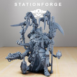 Scavenger Seeker / Technology Priest Master / Priest / Sci Fi / Space / Table Top / Station Forge / 3D Print / 4K Mini / TableTop Miniature