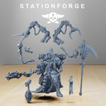 Scavenger Seeker / Technology Priest Master / Priest / Sci Fi / Space / Table Top / Station Forge / 3D Print / 4K Mini / TableTop Miniature