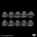 Scavenger Frontliners / Mech / Marine / Robot / Infantry / Sci Fi / Space / Table Top / Station Forge / 3D Print / 4K Mini / Wargaming