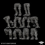 Scavenger Frontliners / Mech / Marine / Robot / Infantry / Sci Fi / Space / Table Top / Station Forge / 3D Print / 4K Mini / Wargaming