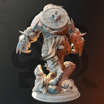 Hilda Bjornstain - Bear / Barbarian / Shapeshifter / Bear / Druid / Pathfinder / DnD / DM Stash / 3D Print / TableTop / 32mm / 75mm