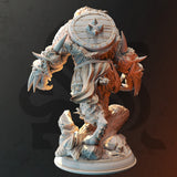 Hilda Bjornstain - Bear / Barbarian / Shapeshifter / Bear / Druid / Pathfinder / DnD / DM Stash / 3D Print / TableTop / 32mm / 75mm