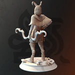 Ranacio of Havenmond / Archer / Ranger / Satyr / Faun / Pathfinder / DnD / DM Stash / 3D Print / TableTop Miniature / 32mm / 75mm