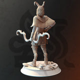 Ranacio of Havenmond / Archer / Ranger / Satyr / Faun / Pathfinder / DnD / DM Stash / 3D Print / TableTop Miniature / 32mm / 75mm