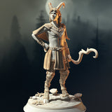Ranacio of Havenmond / Archer / Ranger / Satyr / Faun / Pathfinder / DnD / DM Stash / 3D Print / TableTop Miniature / 32mm / 75mm