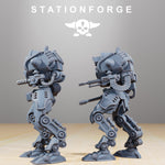 Scavenger Bracers / Guard / Mech / Imperial / Robot / Infantry / Sci Fi / Space / Table Top / Station Forge / 3D Print / 4K Mini / Wargaming