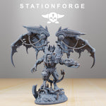 Orkaz Thazaron / BIG GUY / Mech Infantry / Orkaz / Orc / Robot / Sci Fi / Table Top / Station Forge / 3D Print / 4K Mini / Wargaming