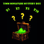 Miniature Mystery Box / Hero / Monsters / Pathfinder / DnD / DM Stash / 3D Print / 4K Mini / TableTop Miniature / 32mm / 75mm