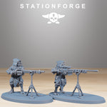 Scavenger Ranger KIT / Rangers / Troops / Scavenger / Infantry / Sci Fi / Space / Table Top / Station Forge / 3D Print / 4K Mini / Wargaming
