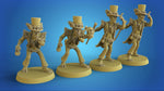 Voodoo Necromancer Team / Voodoo / Necro Team /  Fantasy Football Team / Tabletop / Miniatures / Boardgame