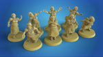 Voodoo Necromancer Team / Voodoo / Necro Team /  Fantasy Football Team / Tabletop / Miniatures / Boardgame