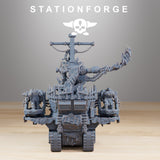 Orkaz Death Mounta / Pirate / Orkaz / Orc / Robot / Machine / Sci Fi / Space / Table Top / Station Forge / 3D Print / 4K Mini / Wargaming