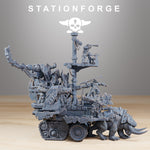 Orkaz Death Mounta / Pirate / Orkaz / Orc / Robot / Machine / Sci Fi / Space / Table Top / Station Forge / 3D Print / 4K Mini / Wargaming