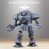 Scavenger Defender MK2 / Guard / Mech / Imperial / Robot / Infantry / Sci Fi / Space / Table Top / Station Forge / 3D Print / Wargaming