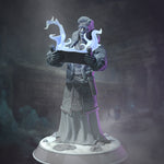 Darius Burrows / Cleric / Caster / Gnome / Halfling / Spell / Mage / Pathfinder / DnD / DM Stash / 3D Print / TableTop / 32mm / 75mm