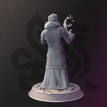 Darius Burrows / Cleric / Caster / Gnome / Halfling / Spell / Mage / Pathfinder / DnD / DM Stash / 3D Print / TableTop / 32mm / 75mm