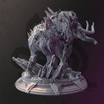 Tjornir - Reanimed Mammoth / Mammoth / Undead / Frozen / Monster / Pathfinder / DnD / DM Stash / 3D Print / TableTop / 32mm / 75mm