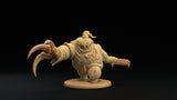 Burlap Monstrosity / Burlap / Halloween / Oogieboogie / Horror / Monster / Pathfinder / DnD / 3D Print / 4K Mini / TableTop Miniature / RPG