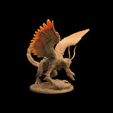 Franken Dragon / Dragon / Halloween / Frankenstein / Horror / Monster / Pathfinder / DnD / 3D Print / 4K Mini / TableTop Miniature / RPG