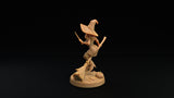 Witches / Horror / Magic / Flying / Halloween / Broom / Pathfinder / DnD / The Dragon Trappers / 3D Print /TableTop