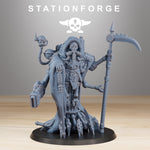 Scavenger Leaders / Scavs / Chaos / Scavenger / Robot / Sci Fi / Space / Table Top / Station Forge / 3D Print / 4K Mini / Wargaming