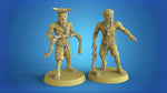 Voodoo Necromancer Team / Voodoo / Necro Team /  Fantasy Football Team / Tabletop / Miniatures / Boardgame