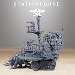 Orkaz Death Mounta / Pirate / Orkaz / Orc / Robot / Machine / Sci Fi / Space / Table Top / Station Forge / 3D Print / 4K Mini / Wargaming