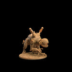 Franken Dragon / Dragon / Halloween / Frankenstein / Horror / Monster / Pathfinder / DnD / 3D Print / 4K Mini / TableTop Miniature / RPG