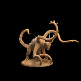 Franken Dragon / Dragon / Halloween / Frankenstein / Horror / Monster / Pathfinder / DnD / 3D Print / 4K Mini / TableTop Miniature / RPG