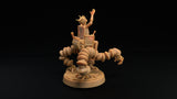 Mad Scientist / Scientist / Halloween / Frankenstein / Horror / Monster / Pathfinder / DnD / 3D Print / 4K Mini / TableTop Miniature / RPG